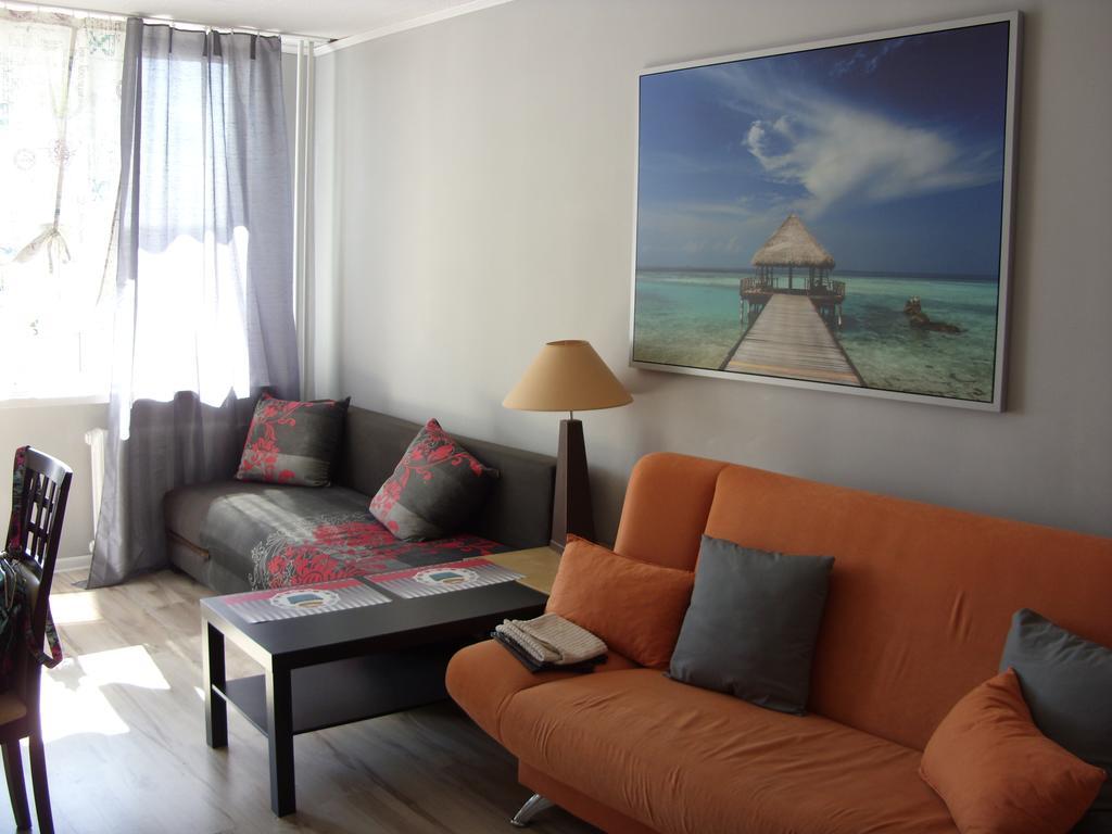 Апартаменты Apartament Obroncow Wybrzeza Гданьск Номер фото